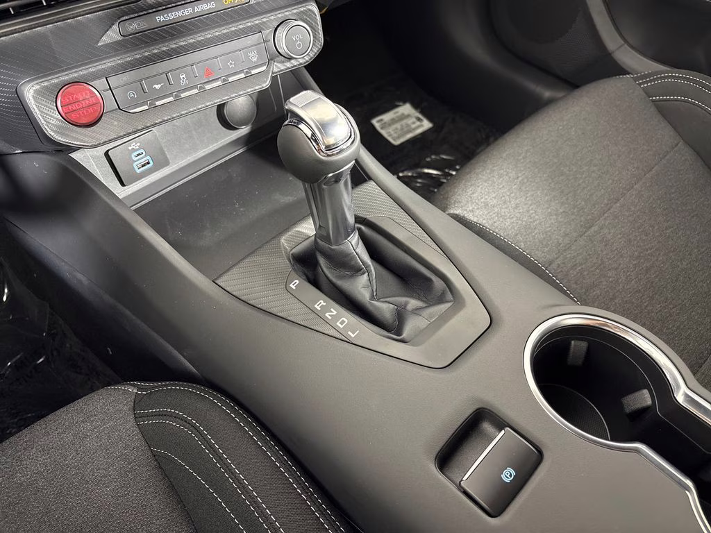 2026 Oxford White Ford Mustang EcoBoost RWD Coupe