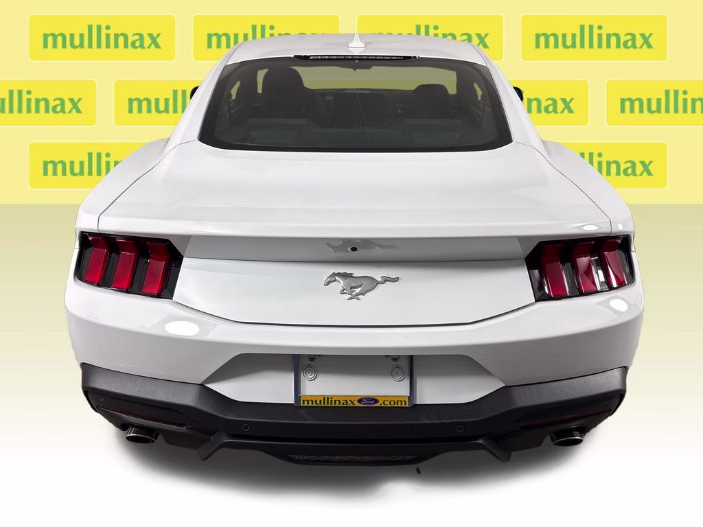 2026 Oxford White Ford Mustang EcoBoost RWD Coupe