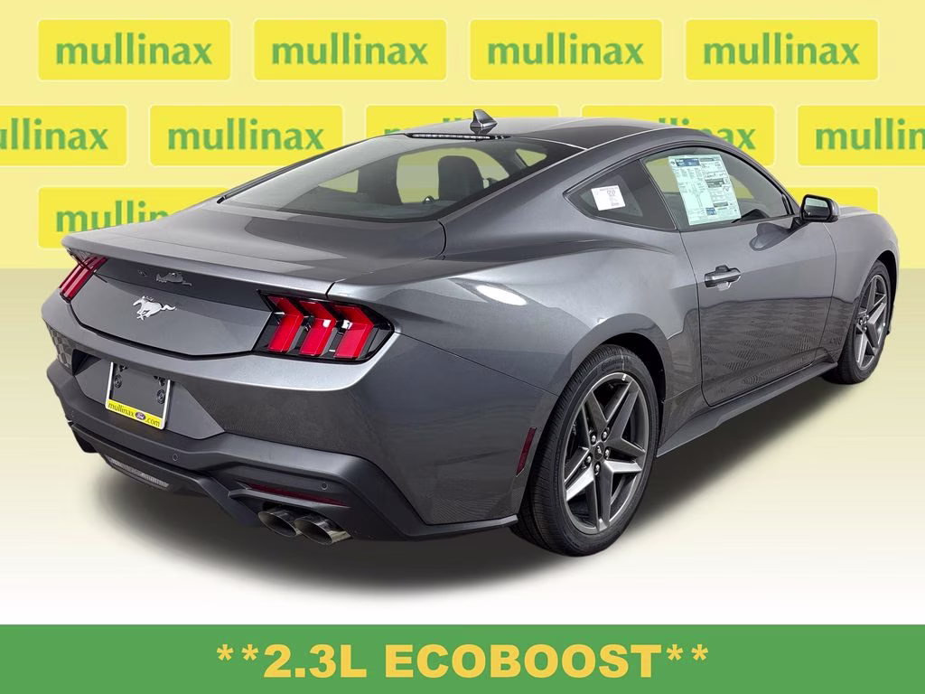 2026 Carbonized Gray Metallic Ford Mustang EcoBoost RWD Coupe