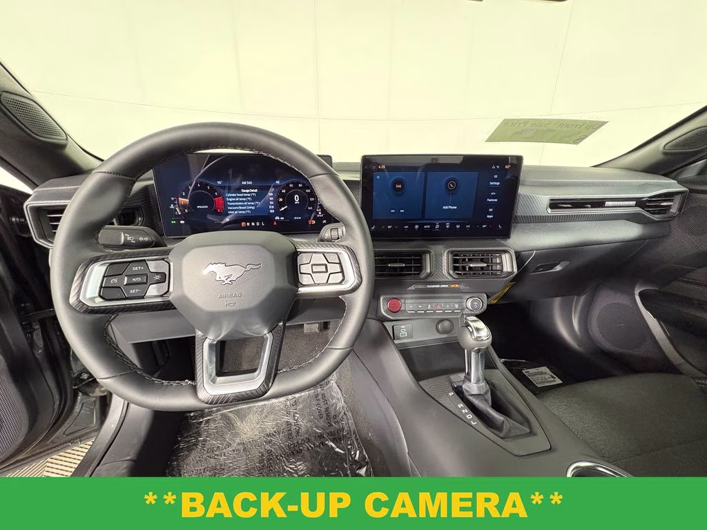 2026 Carbonized Gray Metallic Ford Mustang EcoBoost RWD Coupe