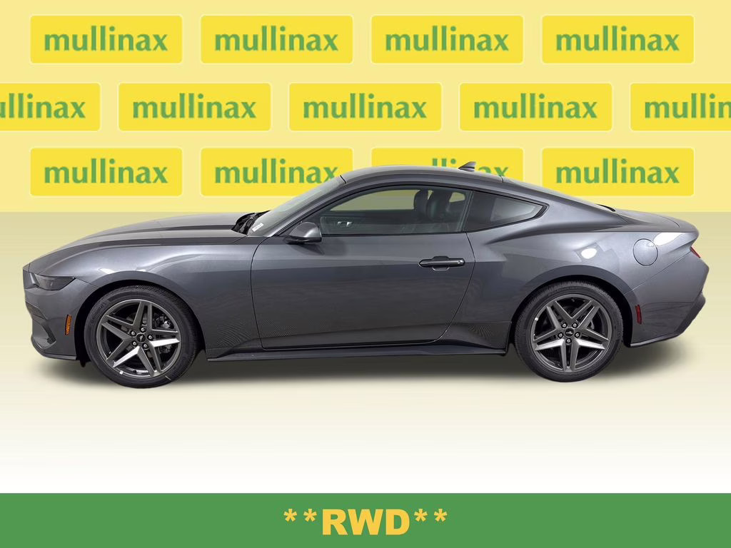 2026 Carbonized Gray Metallic Ford Mustang EcoBoost RWD Coupe