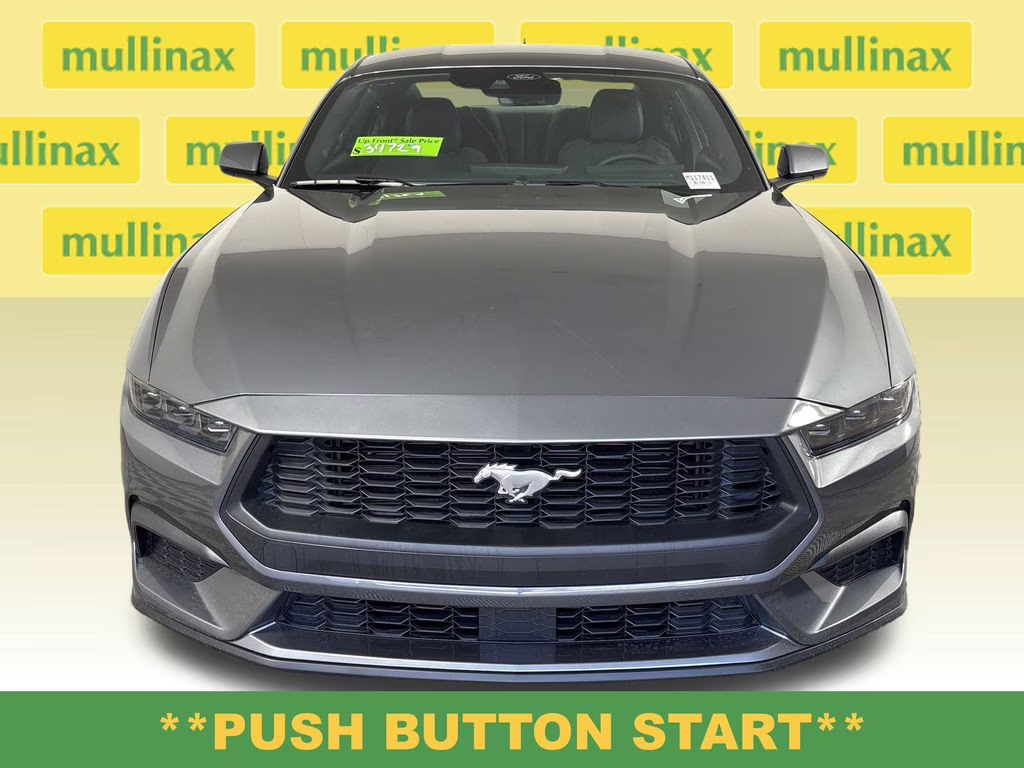 2026 Carbonized Gray Metallic Ford Mustang EcoBoost RWD Coupe
