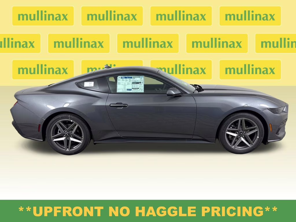 2026 Carbonized Gray Metallic Ford Mustang EcoBoost RWD Coupe