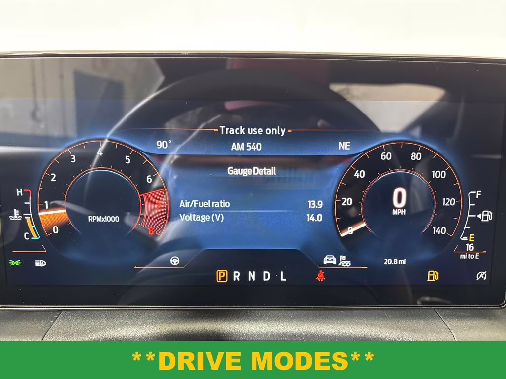 2026 Carbonized Gray Metallic Ford Mustang EcoBoost RWD Coupe