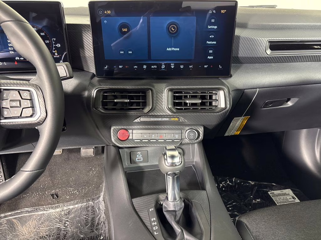 2026 Carbonized Gray Metallic Ford Mustang EcoBoost RWD Coupe