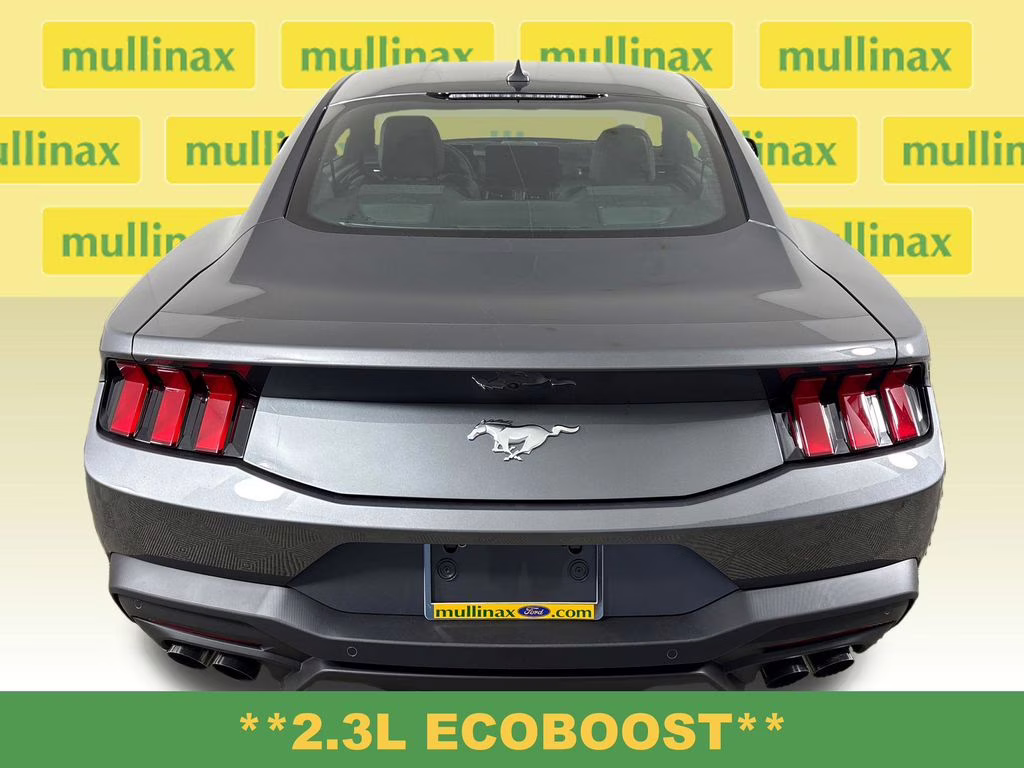 2026 Carbonized Gray Metallic Ford Mustang EcoBoost RWD Coupe