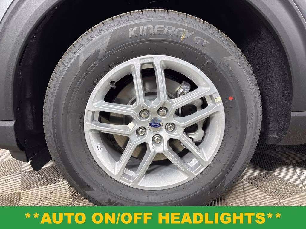2026 Carbonized Gray Metallic Ford Explorer Active RWD SUV