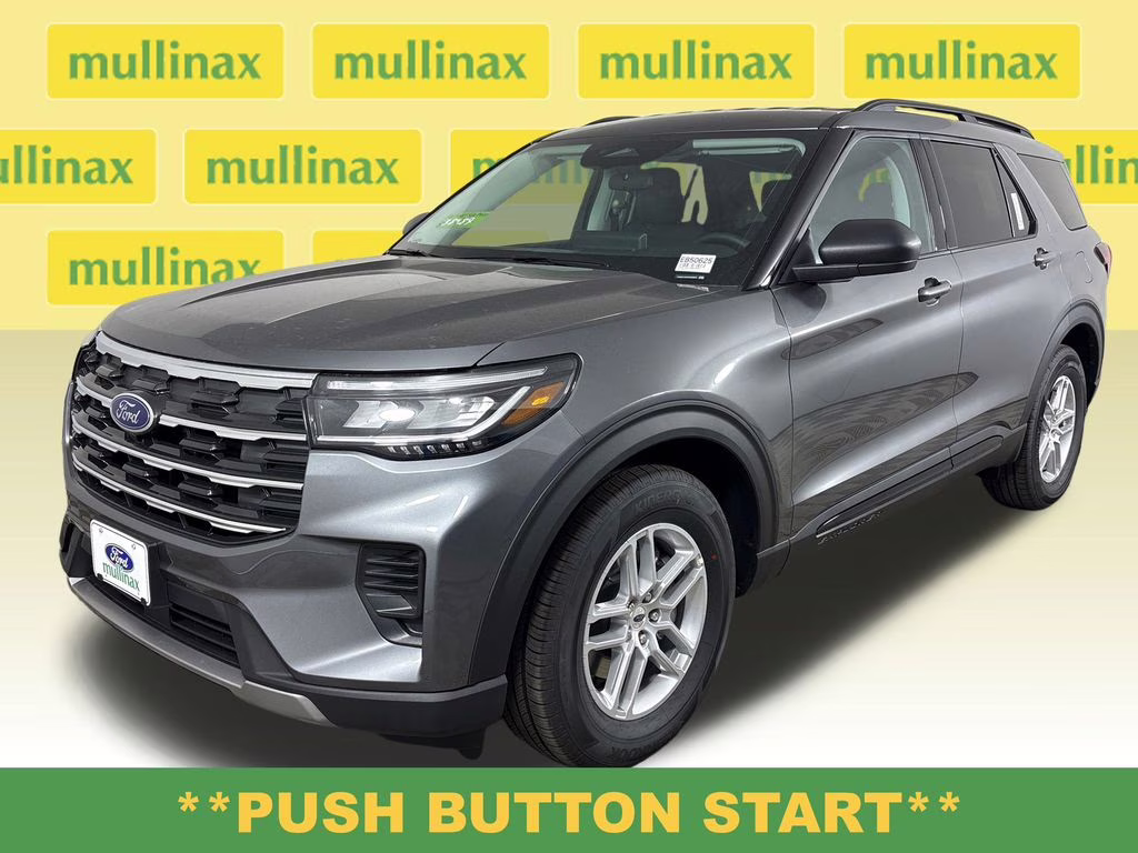 2026 Carbonized Gray Metallic Ford Explorer Active RWD SUV