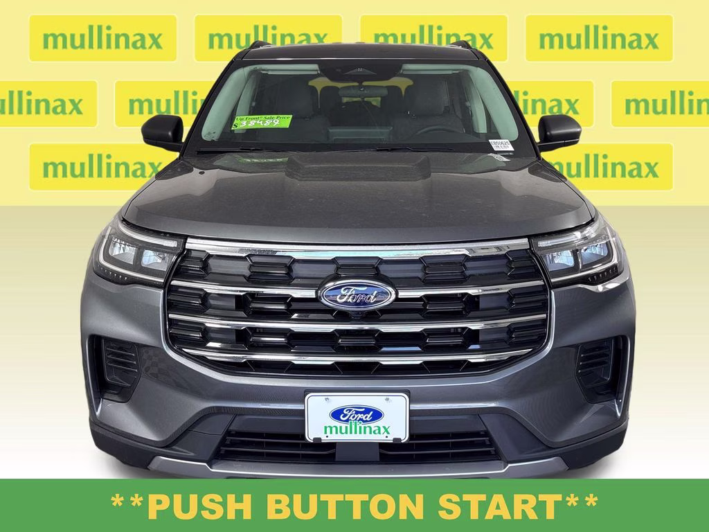 2026 Carbonized Gray Metallic Ford Explorer Active RWD SUV
