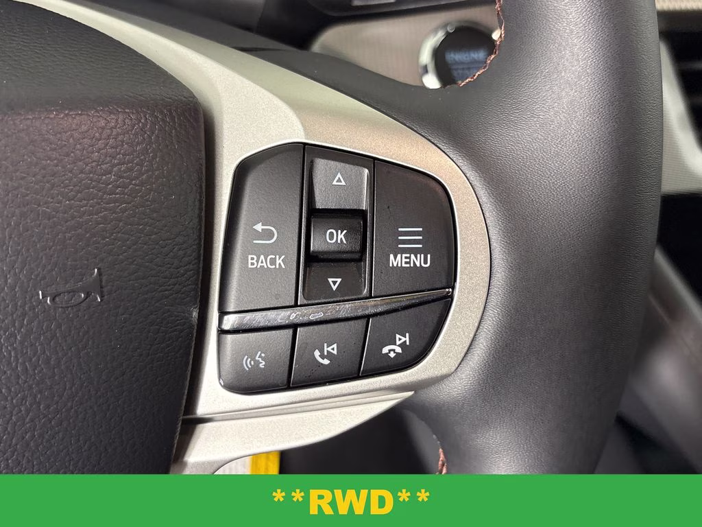 2026 Carbonized Gray Metallic Ford Explorer Active RWD SUV