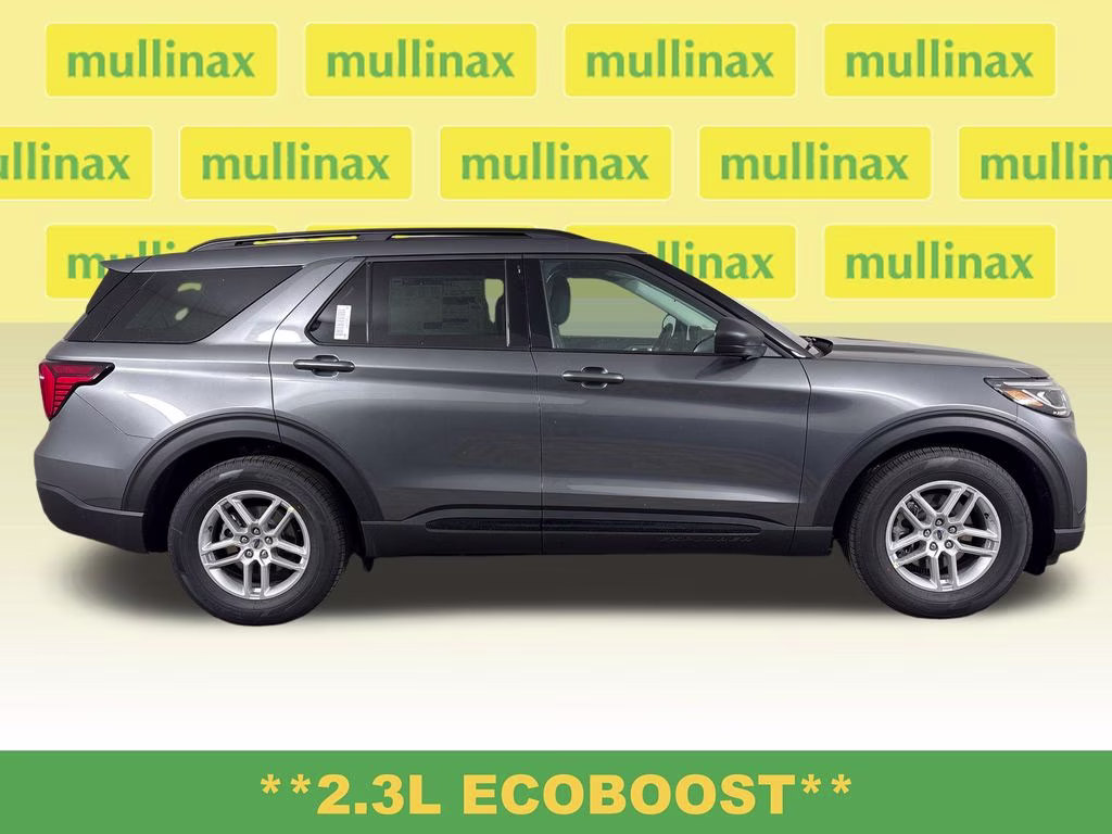2026 Carbonized Gray Metallic Ford Explorer Active RWD SUV