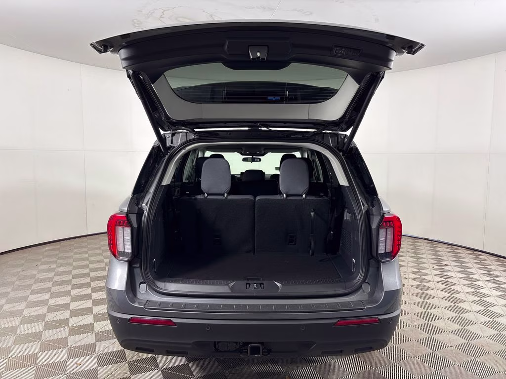2026 Carbonized Gray Metallic Ford Explorer Active RWD SUV