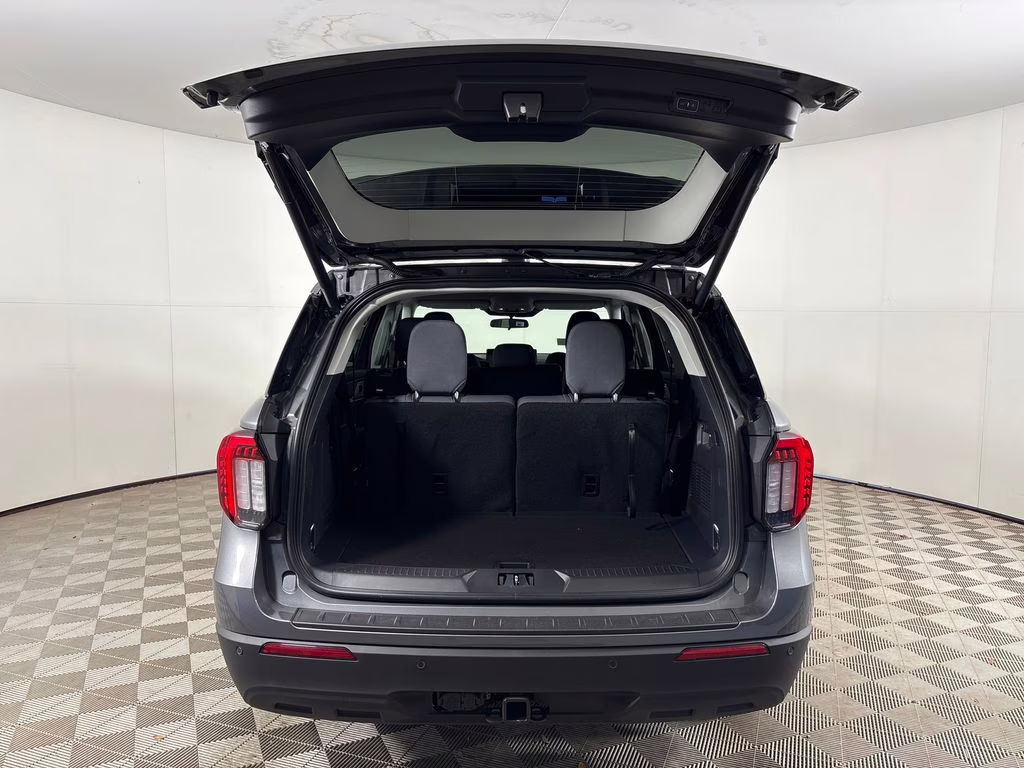 2026 Carbonized Gray Metallic Ford Explorer Active RWD SUV