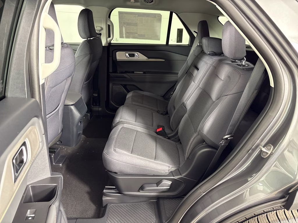 2026 Carbonized Gray Metallic Ford Explorer Active RWD SUV
