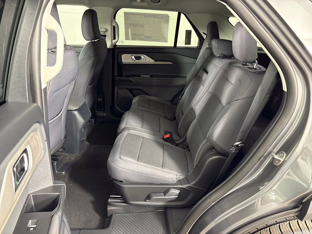 2026 Carbonized Gray Metallic Ford Explorer Active RWD SUV
