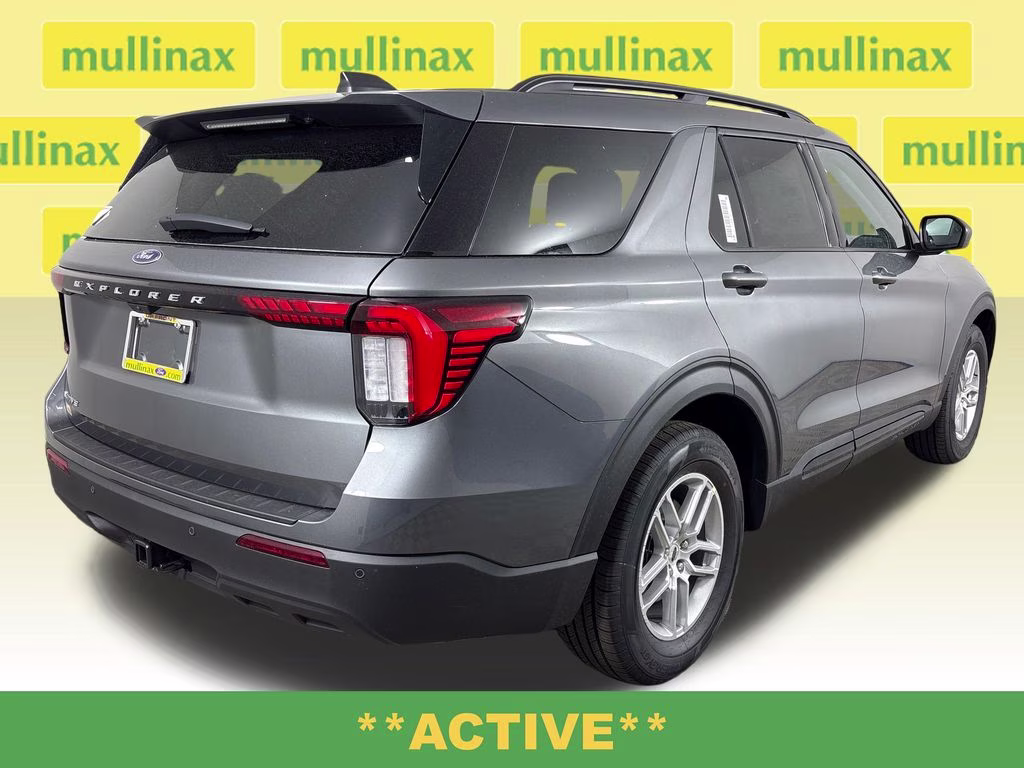 2026 Carbonized Gray Metallic Ford Explorer Active RWD SUV