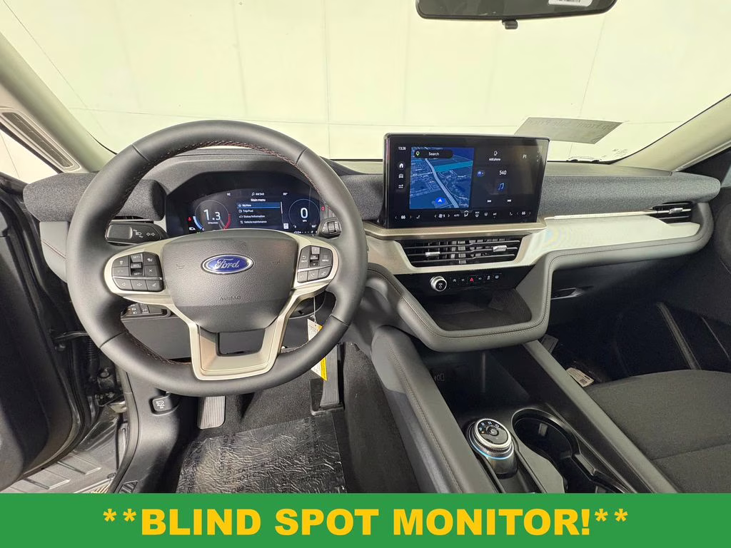 2026 Carbonized Gray Metallic Ford Explorer Active RWD SUV