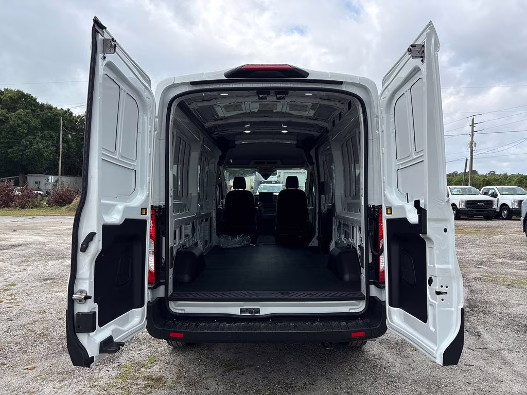 2026 Oxford White Ford Transit-250 Base RWD Van
