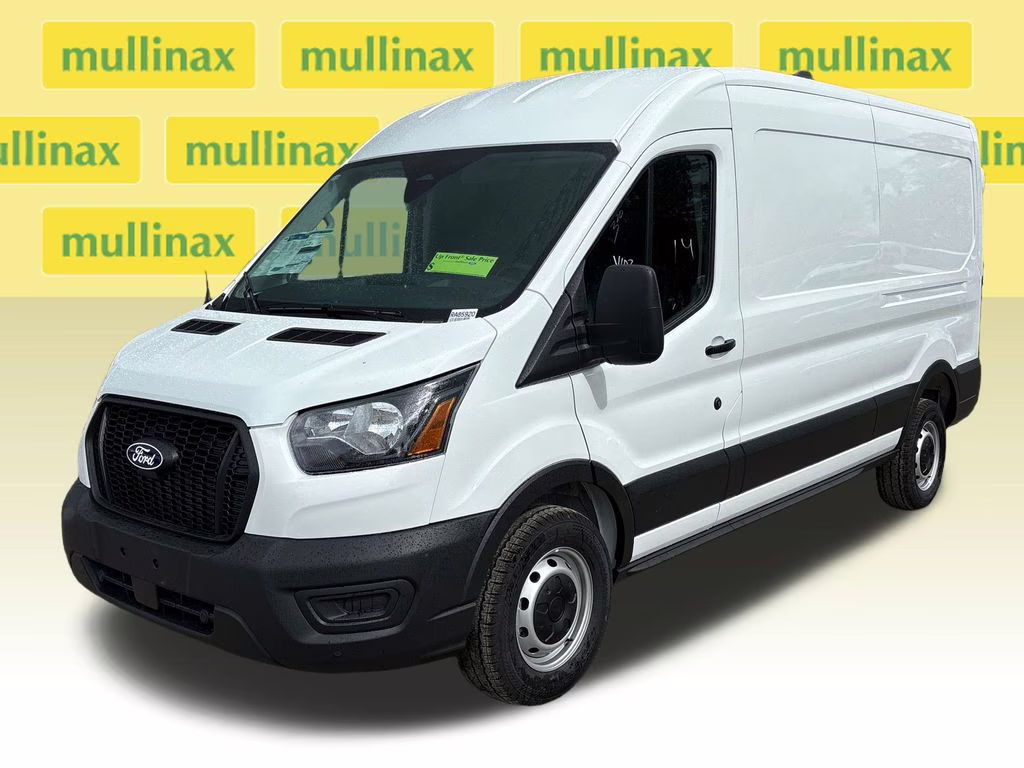 2026 Oxford White Ford Transit-250 Base RWD Van