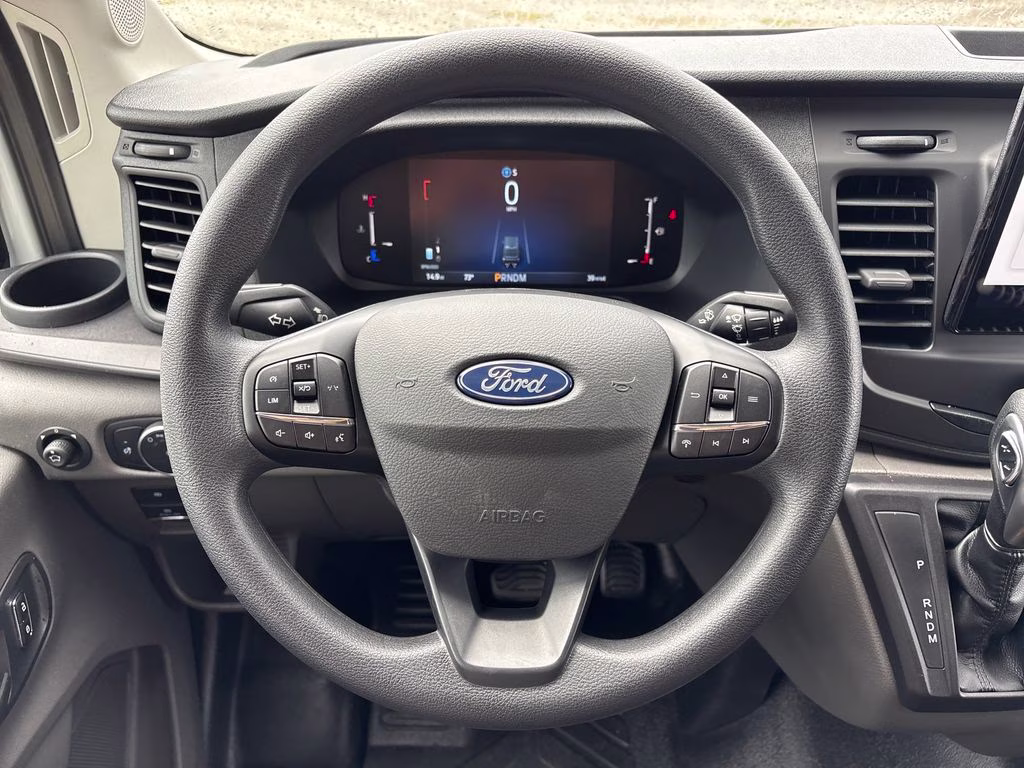 2026 Oxford White Ford Transit-250 Base RWD Van