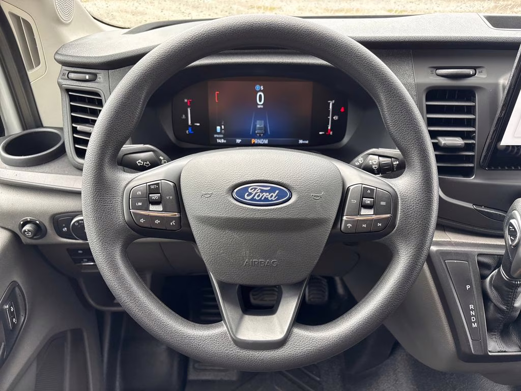 2026 Oxford White Ford Transit-250 Base RWD Van