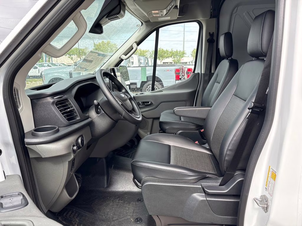 2026 Oxford White Ford Transit-250 Base RWD Van