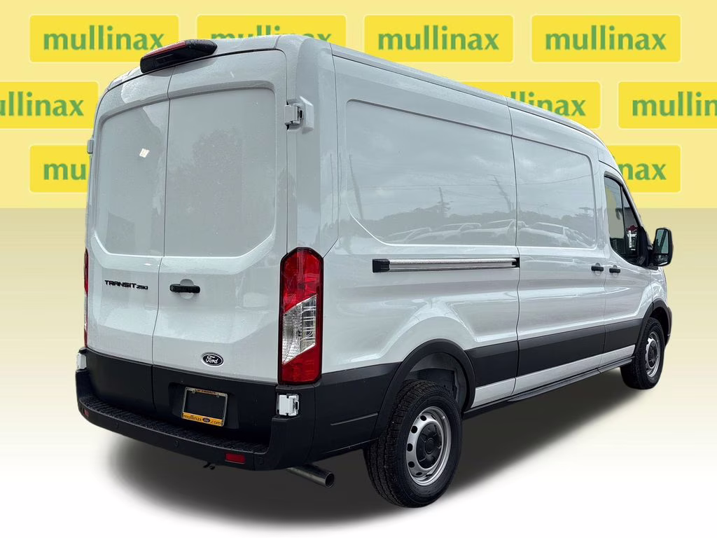 2026 Oxford White Ford Transit-250 Base RWD Van