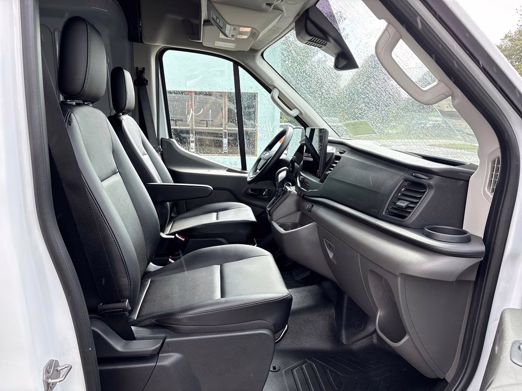 2026 Oxford White Ford Transit-250 Base RWD Van