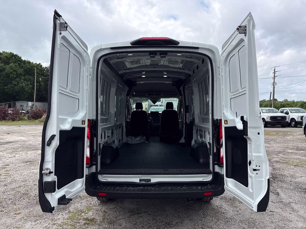 2026 Oxford White Ford Transit-250 Base RWD Van