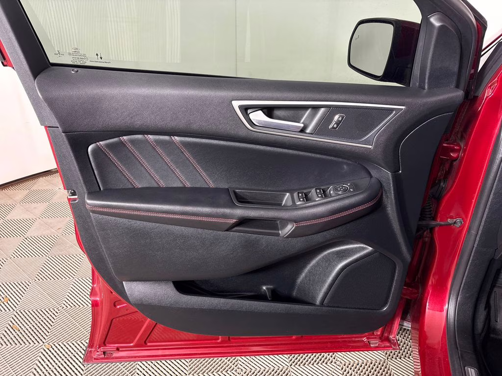 2022 Red Metallic Ford Edge ST Line AWD SUV