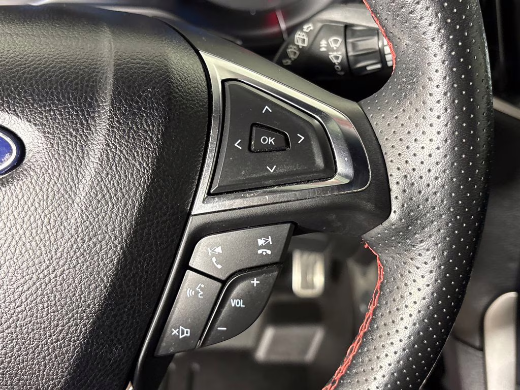 2022 Red Metallic Ford Edge ST Line AWD SUV