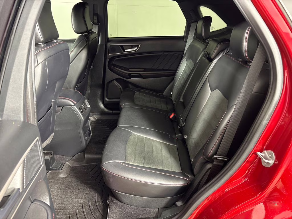 2022 Red Metallic Ford Edge ST Line AWD SUV