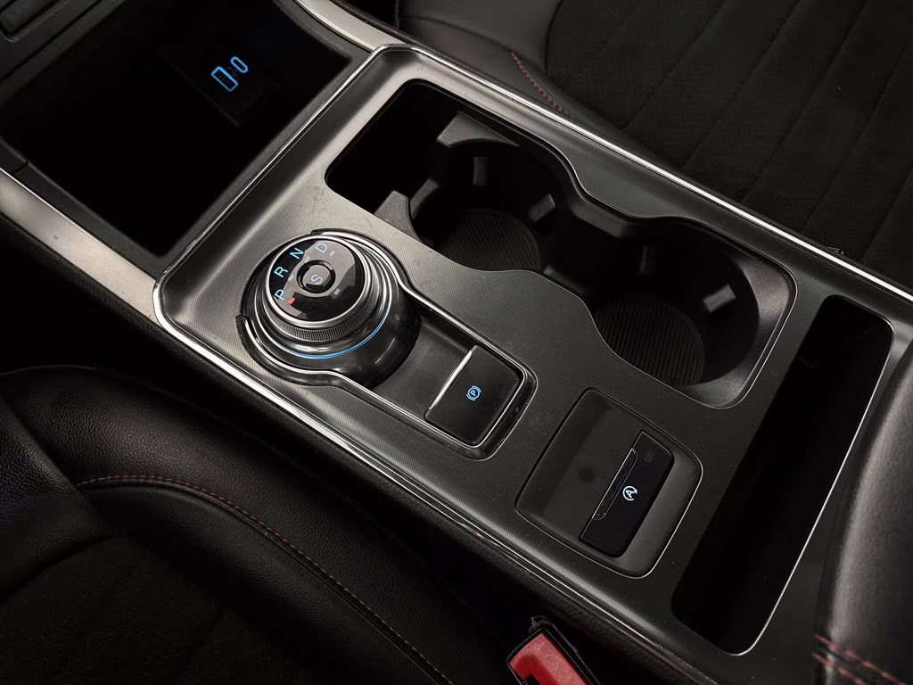 2022 Red Metallic Ford Edge ST Line AWD SUV
