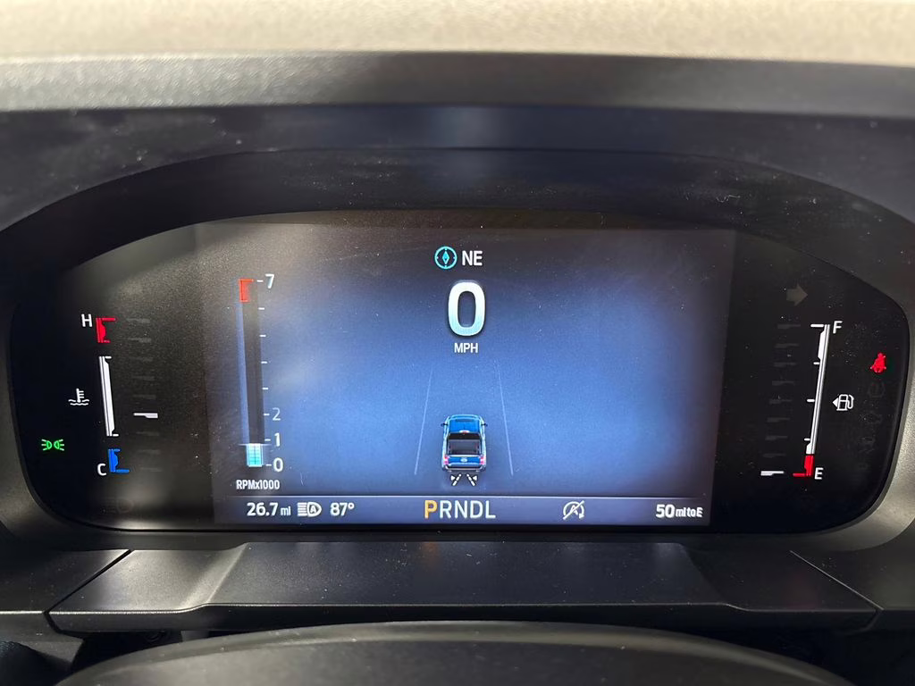 2026 Carbonized Gray Metallic Ford Maverick XL FWD Truck