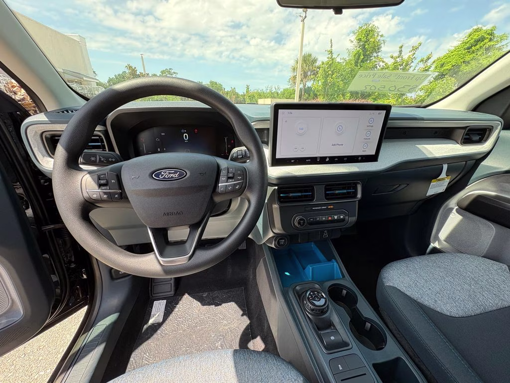 2026 Shadow Black Ford Maverick XLT FWD Truck