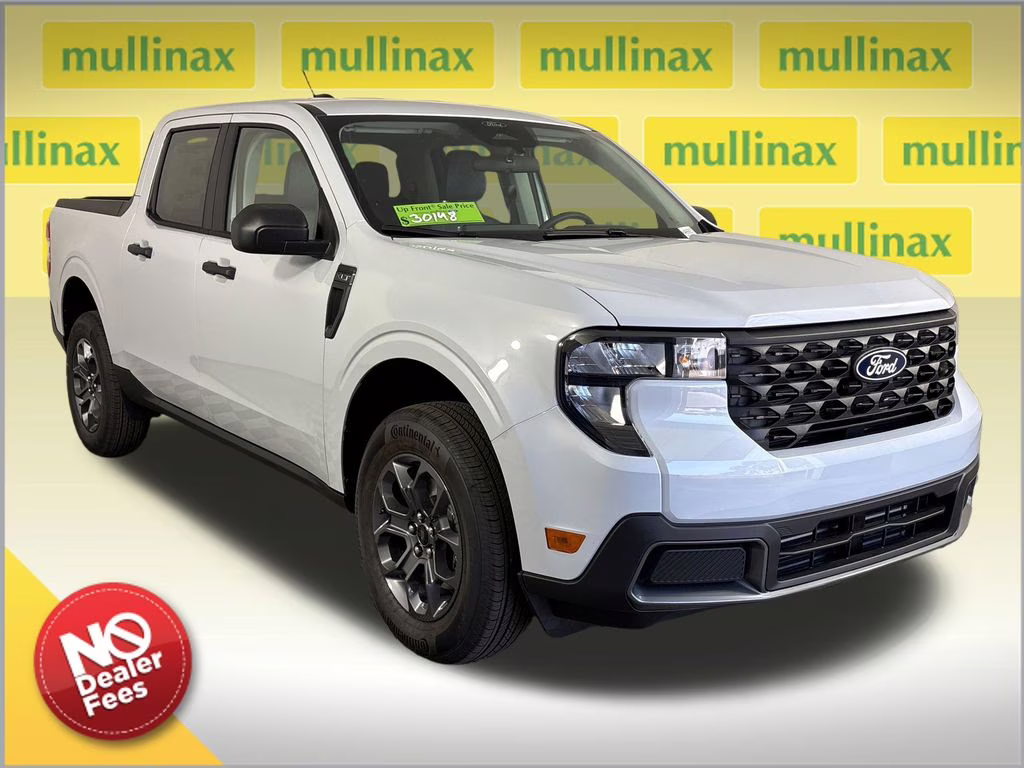 2026 Space White Metallic Ford Maverick XLT FWD Truck