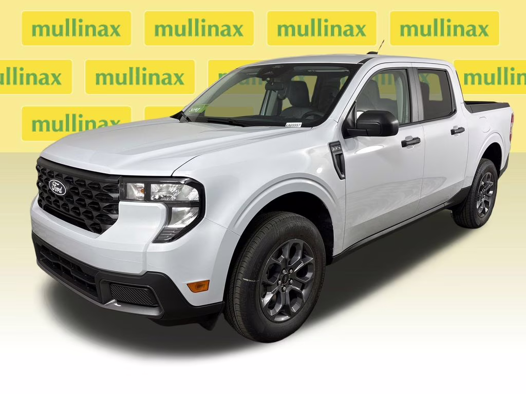 2026 Space White Metallic Ford Maverick XLT FWD Truck