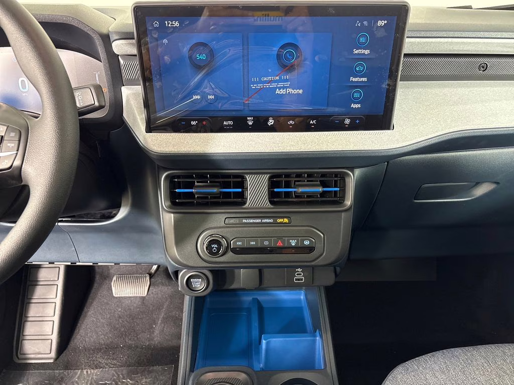 2026 Space White Metallic Ford Maverick XLT FWD Truck