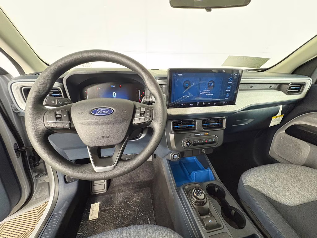 2026 Space White Metallic Ford Maverick XLT FWD Truck