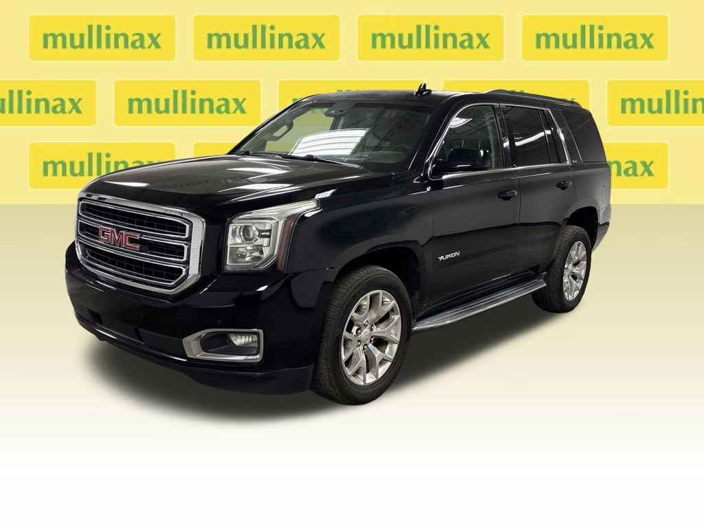 2017 Onyx Black GMC Yukon SLT RWD SUV