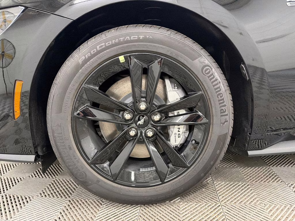 2026 SHADOW BLACK Ford Mustang GT RWD Coupe