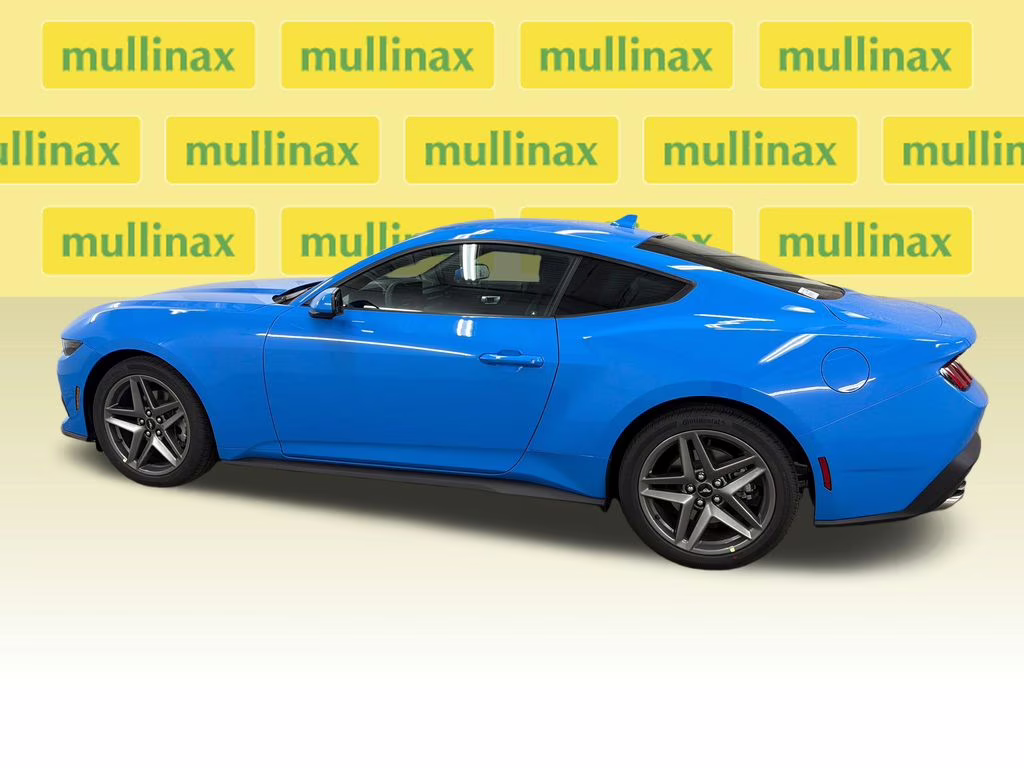 2026 GRABBER BLUE Ford Mustang EcoBoost RWD Coupe