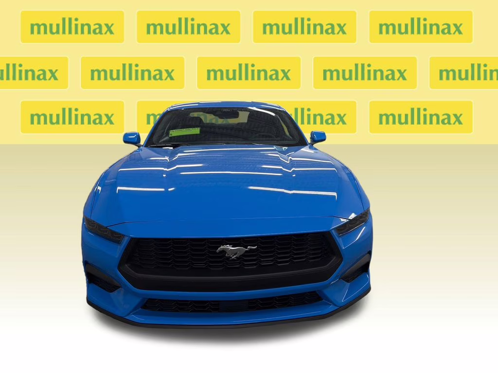 2026 GRABBER BLUE Ford Mustang EcoBoost RWD Coupe