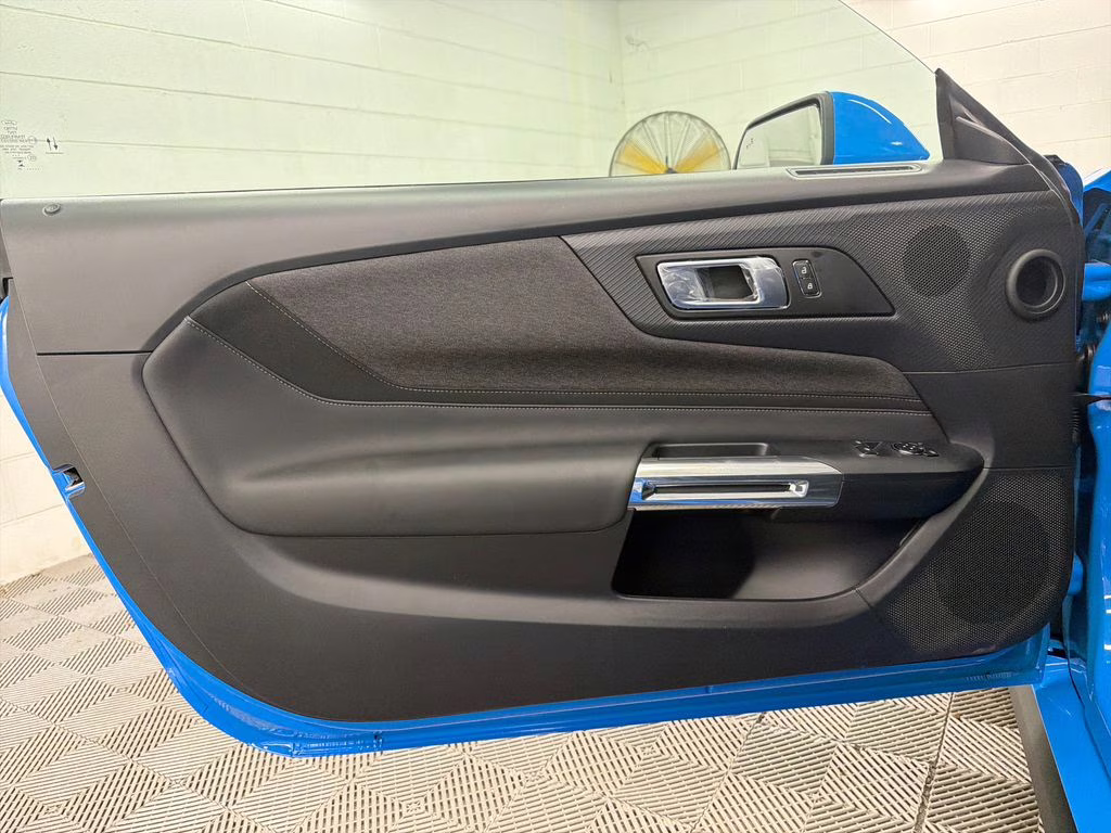 2026 GRABBER BLUE Ford Mustang EcoBoost RWD Coupe