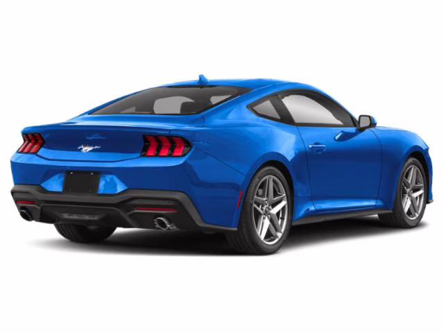 2026 GRABBER BLUE Ford Mustang EcoBoost RWD Coupe