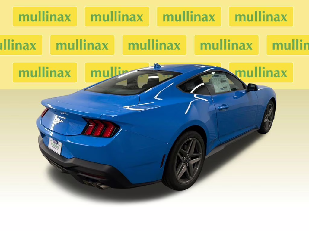 2026 GRABBER BLUE Ford Mustang EcoBoost RWD Coupe