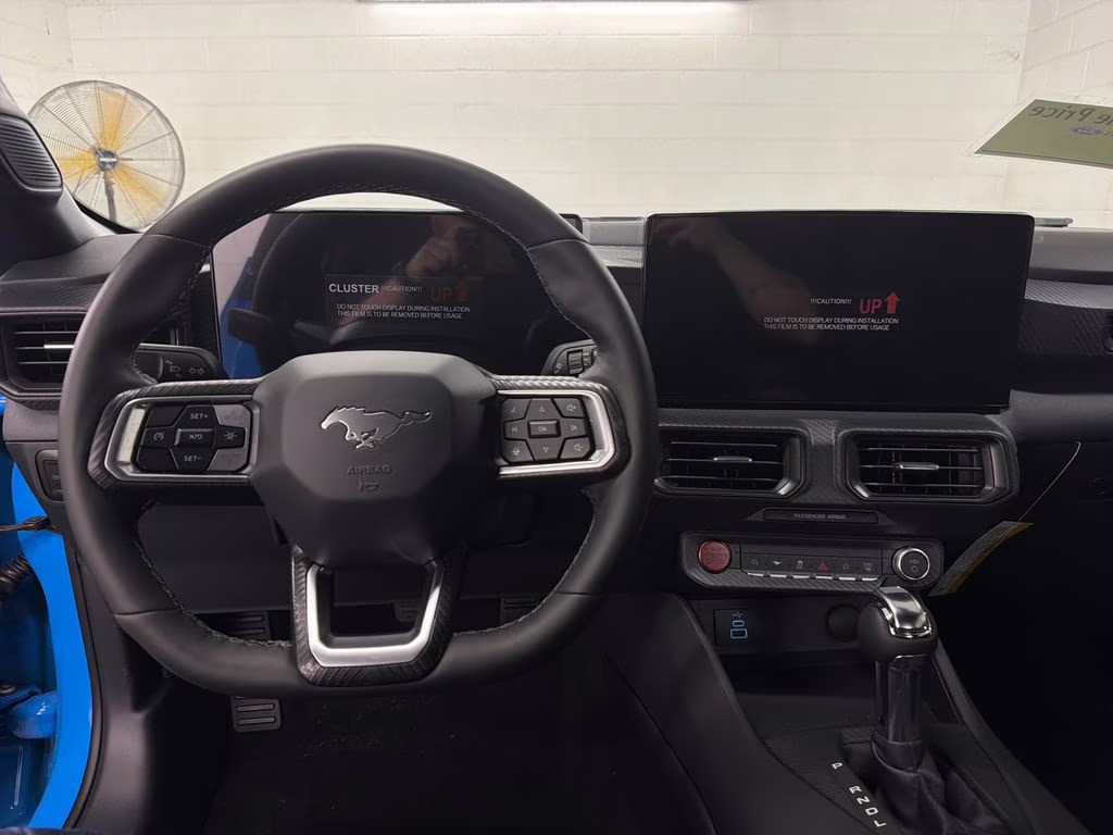2026 GRABBER BLUE Ford Mustang EcoBoost RWD Coupe