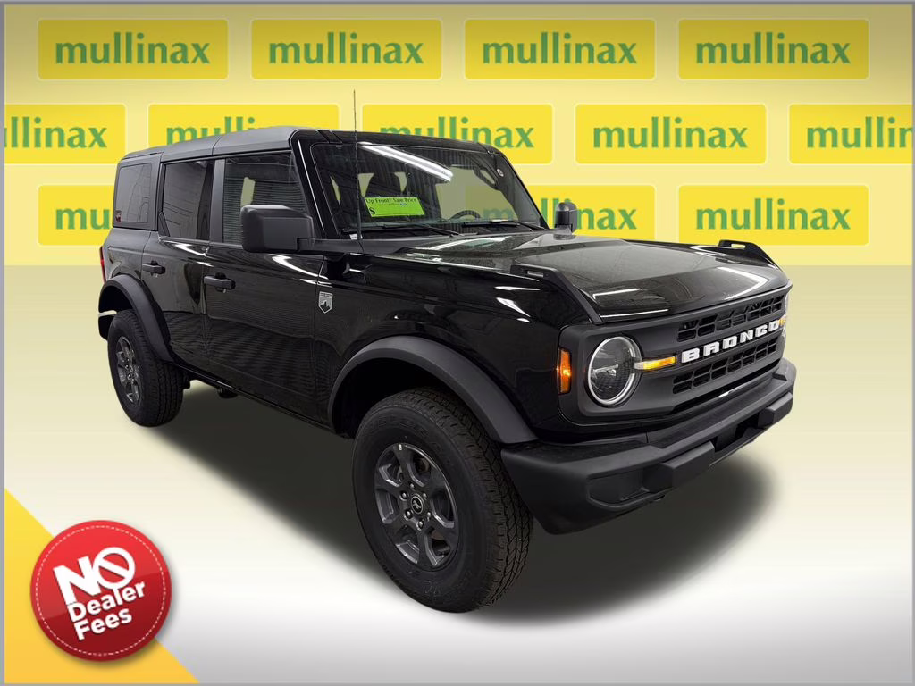2026 SHADOW BLACK Ford Bronco Big Bend 4X4 SUV