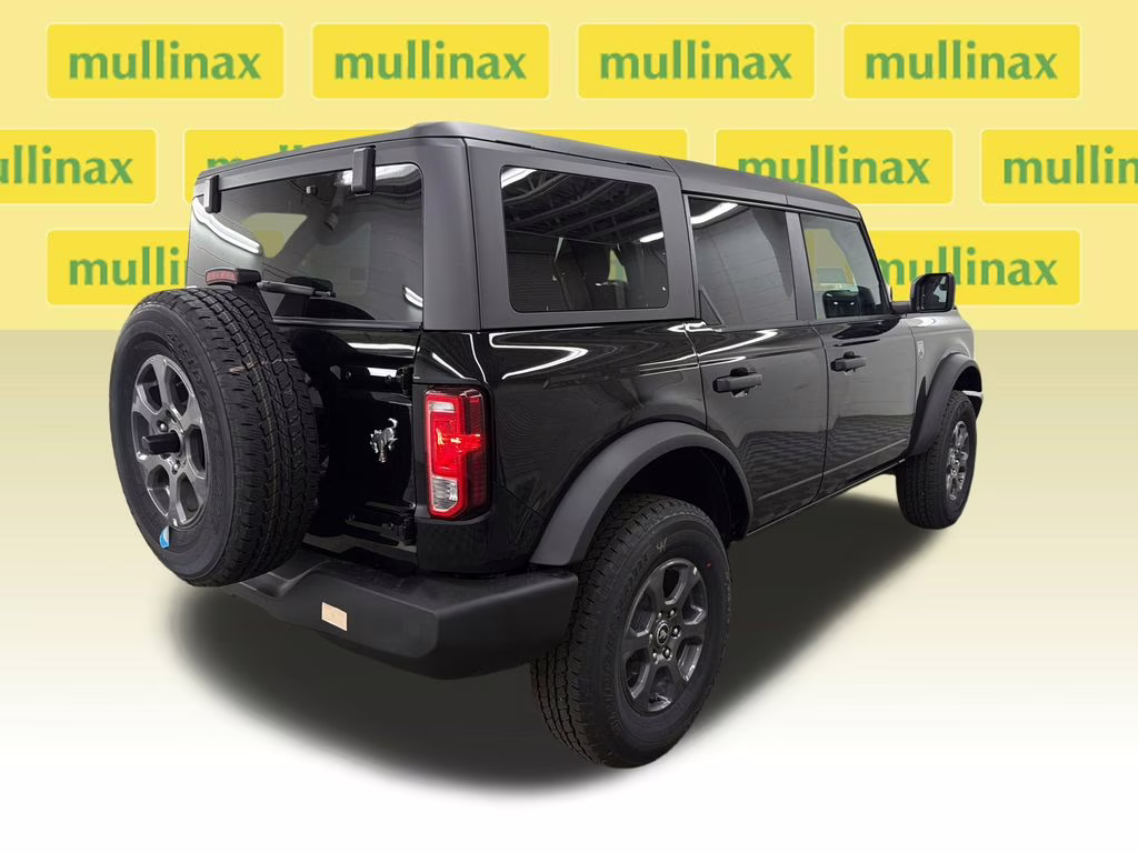 2026 SHADOW BLACK Ford Bronco Big Bend 4X4 SUV
