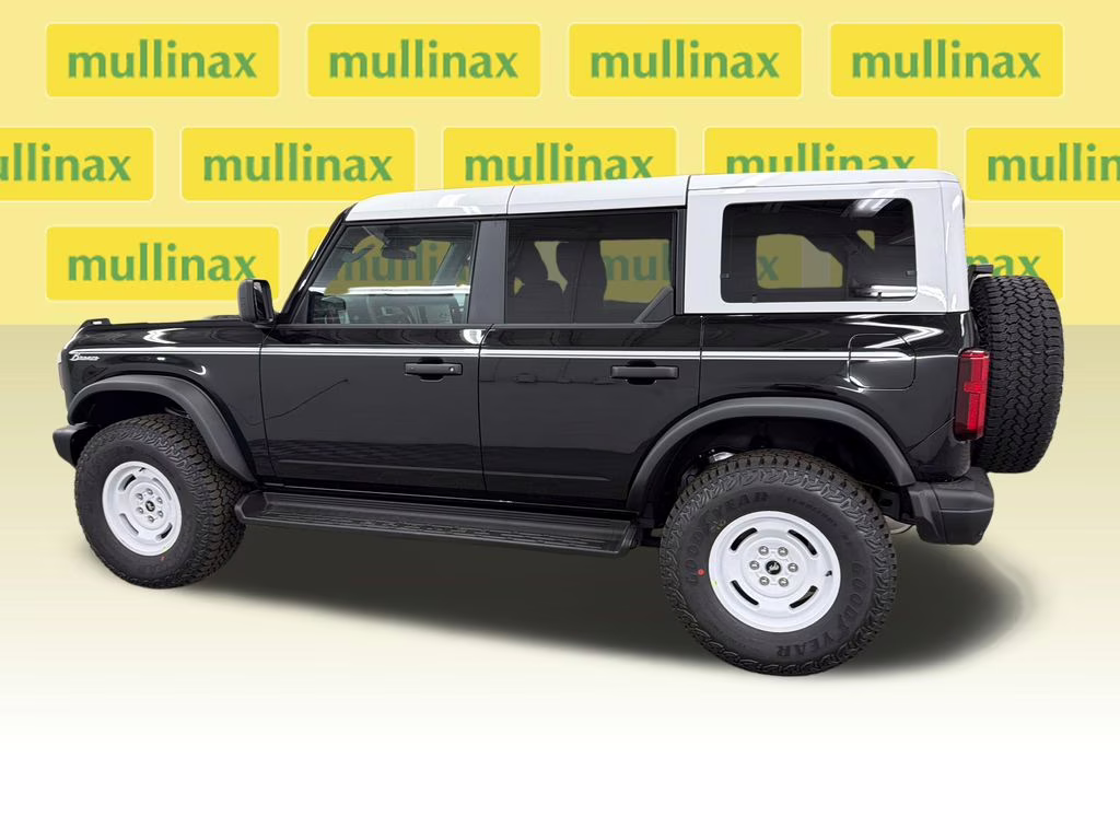 2026 SHADOW BLACK Ford Bronco Heritage Edition 4X4 SUV